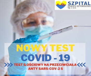 Nowy test COVID-19