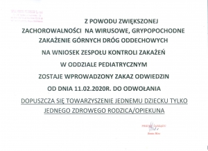 Uwaga Pacjenci