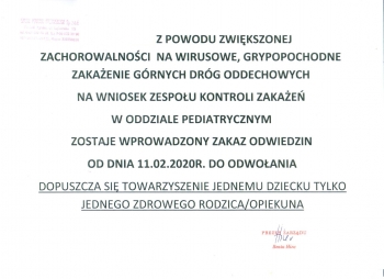 Uwaga Pacjenci