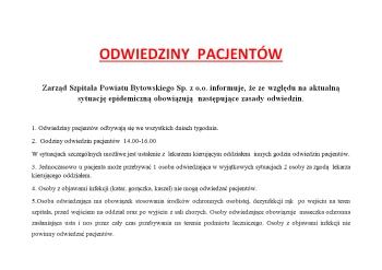 Ważna informacja
