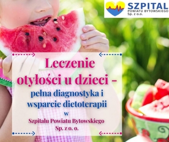 LECZENIE OTYŁOŚCI U DZIECI – pełna diagnostyka i wsparcie dietoterapii