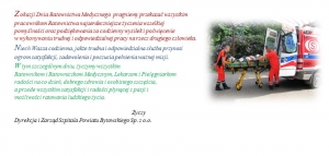 Z okazji Dnia Ratownictwa Medycznego
